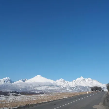 Penzión pre hostí Privat Tatry Dreams Nova Lesna